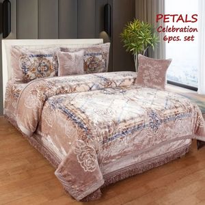 Lông Cừu Nặng Chăn Sang Trọng Nhung Hàn Quốc Phong Cách Chồn Chăn Nữ Hoàng Kích Thước Hai Lớp Có Thể Đảo Ngược Raschel Chăn Giường Đặt - Product Image 4