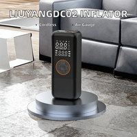 IPE-203 70W Dual System Tragbarer Luft kompressor 150PSI Wireless & Wired Car Tire Inflator