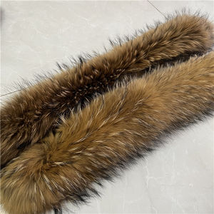 Rivestimento in cappotto invernale con collo in vera pelliccia di procione all'ingrosso - Product Image 2