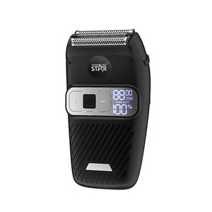 เครื่องโกนหนวดไฟฟ้า Winning Star แบบชาร์จ Type-C กันน้ำ IPX7 ใบมีดคู่ สำหรับผู้ชาย พกพาสะดวก 5W - Product Image 5