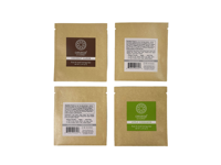 Poudre de fruits imprimée personnalisée de qualité supérieure Sac à gousset latéral en plastique suspendu à fermeture éclair Pochettes suspendues de qualité supérieure