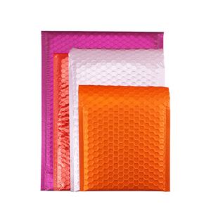 В наличии: Экологичные пузырчатые пакеты из полиэтилена с перламутровым эффектом, толщина 5 мм, самоклеящиеся, ударопрочные, для курьерской упаковки, оптовая поставка - Product Image 5