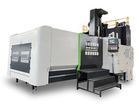 Centro de Mecanizado CNC de Tipo Pórtico con Sistema de Control Numérico FANUC TSMV-9041, Husillo de Alta Rigidez BBT50, Alta Resistencia y Precisión
