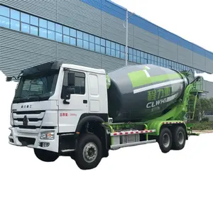 Sinotruck Máy Trộn Bê Tông HOWO 12cbm 6X4 8X4 Máy Trộn Xi Măng Xe Tải Bán