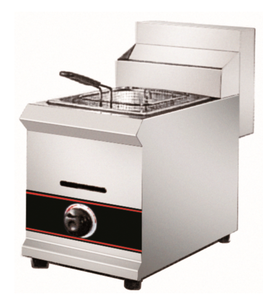 Nueva freidora de gas con 1 tanque y 1 cesta para uso doméstico, restaurantes, hoteles o tiendas de alimentos - Product Image 2