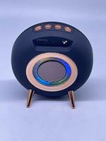 Altavoz Bluetooth para Fiestas con Luz LED, Karaoke Portátil, Sonido Estéreo de Alta Fidelidad, Radio FM, USB, SD, Micrófono Incorporado