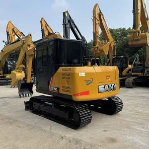 Excavatrice SANY SY75C 90% Neuve, Originale Chine, Certifiée EPA CE - Product Image 1
