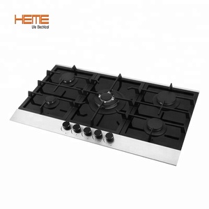 Household <b>Kitchen</b> Appliances 5 burner Tempered Glass 36 Inch Built <b>in</b> Gas Cooktop with Approval - Product Image 2