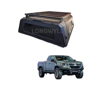 Capote rigide imperméable de qualité supérieure avec galerie de toit, topper de camion robuste pour Chevrolet Colorado GMC Canyon Pickup - Product Image 4