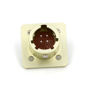 OHS-BC-1 רגיל רוסי (2) סדרה מעטפת מחבר גודל 10 4 פינים Socket-OHS-BC-1-4 זכר/10-b1-b-1-b-1-b - Product Image 1
