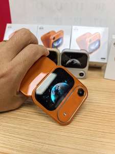 Teléfono Móvil Mini Flip I17 Pro 2G GSM Doble <span class=keywords><strong>SIM</strong></span> Marcación Rápida Reproductor de Video Voz Mágica Español Francés Pantalla HD Pequeño Plegable - Product Image 6