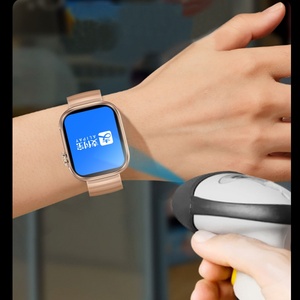 <span class=keywords><strong>Smartwatch</strong></span> 2026 alla Moda a Basso Prezzo <span class=keywords><strong>con</strong></span> Schermo Quadrato a Colori, Monitoraggio della Frequenza Cardiaca in Tempo Reale, Reloj Android GW39 - Product Image 2