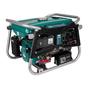 Wenxin เครื่องกำเนิดไฟฟ้าเบนซินแบบพกพา110V 220V 5kW 4kW เฟสเดียวทนทาน - Product Image 2