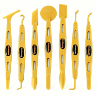 Kit d'outils magnétiques sept pièces pour l'application de film de protection automobile en Chine, avec outils de découpe de garnitures
