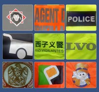 Camiseta Polo de Seguridad Reflectante Fluorescente Unisex al por Mayor, de Secado Rápido, Transpirable, de Poliéster, Manga Larga, Ropa de Trabajo Digital