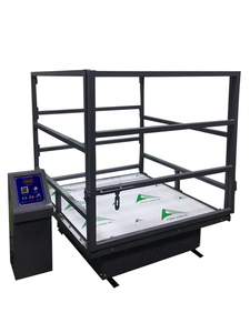 קרטון קופסא מעופפת סחורות תחבורה סימולטור רטט עבור אמזון ISTA-<span class=keywords><strong>6</strong></span> מכונת בדיקת אריזה עם מעקה - Product Image 4