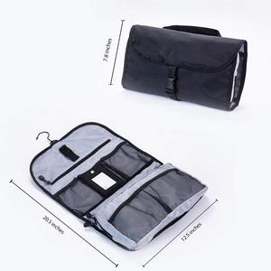 Ducha de baño colgante duradera de poliéster a precio directo de fábrica para bolsa de viaje para almacenamiento de maquillaje - Product Image 3