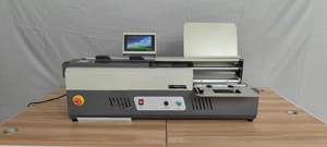 Điện Heavy Duty không dây ràng buộc vuông trở lại 600 trang cuốn sách <span class=keywords><strong>A4</strong></span> keo máy tính RÀNG BUỘC - Product Image 2