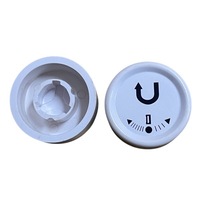 Régulateur de pied professionnel de qualité garantie avec bouton de réglage, pour usage domestique, en fer, accessoire pour machine à coudre, garantie 1,5 an