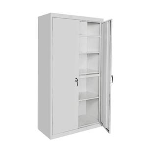 Armoires de rangement pour outils de jardin en métal sur mesure avec vitre pour garage intérieur/extérieur - Product Image 3