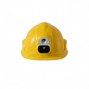 Casque de sécurité intelligent de haute qualité avec positionnement intelligent, ventilation, construction en ABS, protection de sécurité au travail avec vidéo, SOS et GPS - Product Image 3