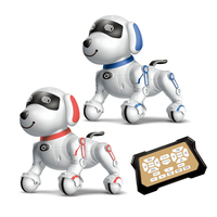 Frühkindliches Interaktives Spiel Sprachgesteuerter Ferngesteuerter Roboterhund Spielzeug Intelligentes Modell KI-Haustierprodukte für Kinder