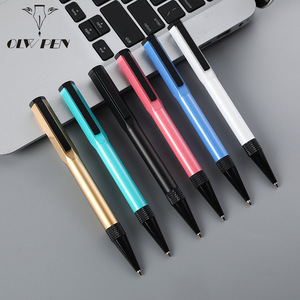 Penne a Sfera in Gel Semplici, Durevoli ed Ecologiche per Ufficio e Scuola, Impugnatura Confortevole, Inchiostro Rosso/Blu/Nero, Regali Promozionali - Product Image 6