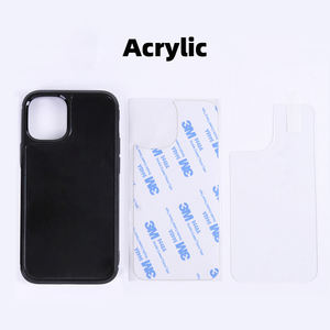 Fabrieks 2D 3D blanco hittetransferpers bedrukking op maat sublimatie mobiele telefoonhoesje voor iPhone 17 16 15 14 Pro Max - Product Image 2