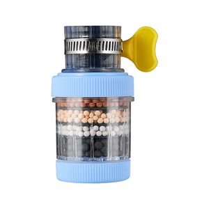Rotatable Kitchen Water Purifying Faucet With Maifan Stone Filter Manual Operation For Tap Water Filtration - Product Image 1