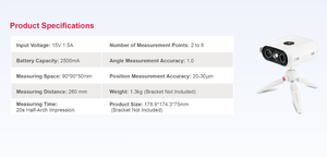 Kamera Pemindai <span class=keywords><strong>Oral</strong></span> Fotografi <span class=keywords><strong>Digital</strong></span> Fotogrametri 3D IGrapher G6 Presisi Tinggi untuk Kedokteran Gigi - Product Image 6