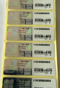 สติกเกอร์ COA สำหรับ <span class=keywords><strong>Windows</strong></span> 11 <span class=keywords><strong>Pro</strong></span> คีย์การเปิดใช้งานออนไลน์ ใบอนุญาตแบบกระดาษสีเงิน จัดส่งฟรี มีสินค้าในสต็อก - Product Image 6