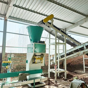 5kg 25kg 50kg phân hữu cơ tự động phân bón đóng bao cát sỏi thức ăn chăn nuôi máy đóng gói - Product Image 6