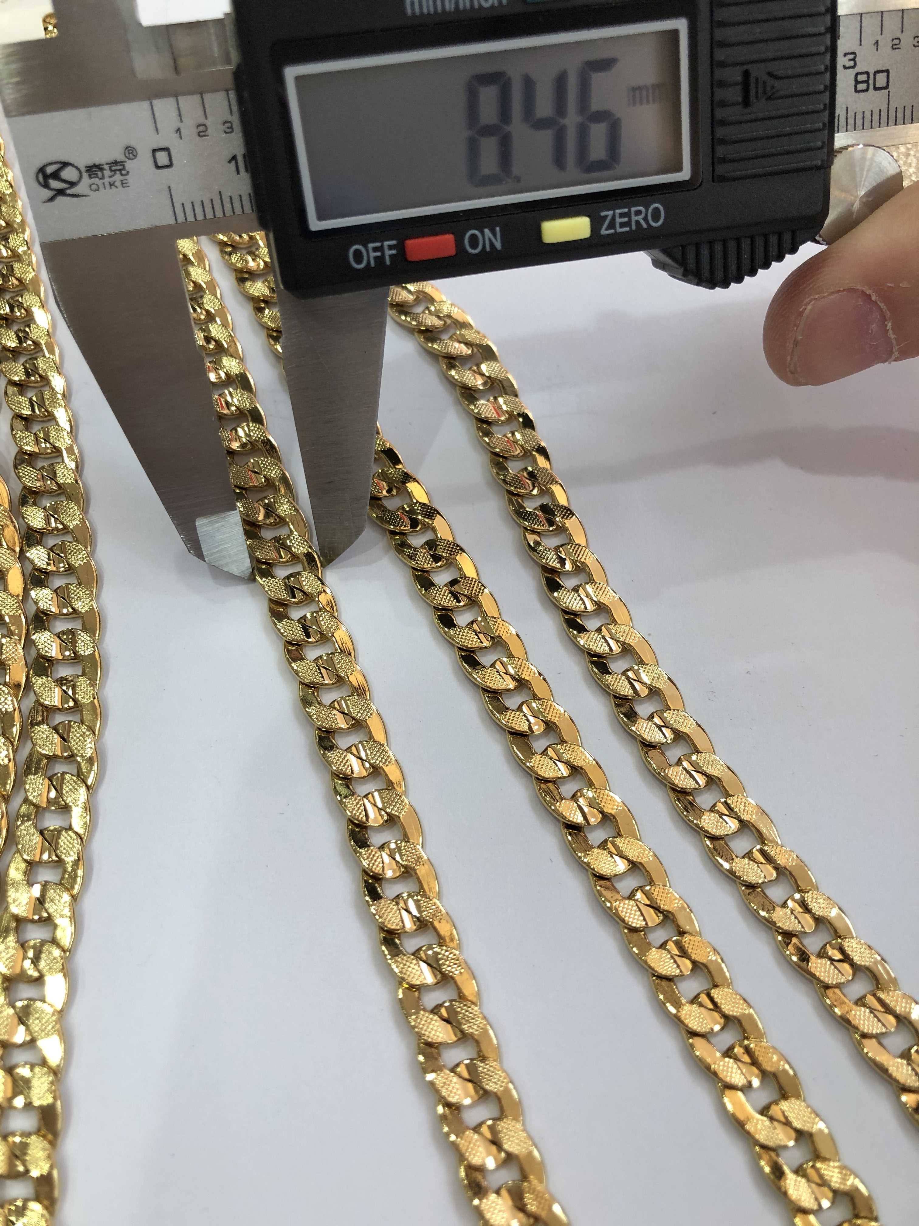 Impreso nuevas cadenas cubanas 45*0,8 cm