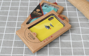 Универсальная защитная упаковка, готовые к отправке картонные коробки для чехлов для телефонов оптом из крафт-бумаги для Apple - Product Image 5