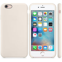 JHX-Coque de téléphone en silicone en caoutchouc liquide d'origine pour iPhone 13 14 15 11 Pro Max 12 Mini 7 8 6 6S Plus XR X XS MAX