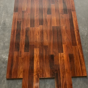 <span class=keywords><strong>Parquet</strong></span> <span class=keywords><strong>stratifié</strong></span> à clipser AC4 multi-tailles 10mm 8mm 12mm, grain de bois <span class=keywords><strong>rouge</strong></span> brillant, HDF, étanche, pour maison, bureau, moderne - Product Image 2