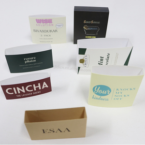 Offre Spéciale pliable manchon coulissant couverture <span class=keywords><strong>livre</strong></span> papier manchon pour bijoux boîte en carton manches emballage pour enregistrement - Product Image 5