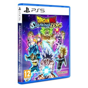 Dragon Ball Sparking Zero PS5, Juego de Lucha en Disco, PEGI 12+ - Product Image 1