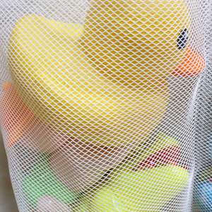 K373 Porte-jouets de bain suspendu avec filet en maille à ventouses <span class=keywords><strong>pour</strong></span> la douche, <span class=keywords><strong>pour</strong></span> enfants, décoration, sac de rangement <span class=keywords><strong>pour</strong></span> jouets - Product Image 5
