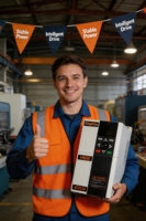 Variador de Frecuencia KingDrive, 380V Trifásico, 0.75-15kW, Industrial para Ventiladores y Bombas de Procesamiento de Alimentos, Precio de Fábrica, Certificación CE ISO, OEM ODM