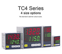 Contrôleur de température numérique intelligent PID haute précision, série TC, thermostat industriel avec double alarme pour machine CNC