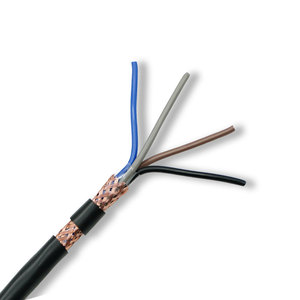 RVVP <span class=keywords><strong>0</strong></span>.2 <span class=keywords><strong>0</strong></span>.3 <span class=keywords><strong>0</strong></span>.5 1 1.5mm 2/3/4/5/6/<span class=keywords><strong>7</strong></span>/<span class=keywords><strong>8</strong></span>/10 Core 24 22 20 18 AWG Câble blindé Câble de commande flexible - Product Image 3