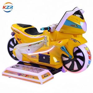 Console de jeu de course "Speed Motorcycle" pour machine de jeu d'arcade pour enfants. Centre de jeux d'arcade interactif familial. - Product Image 4