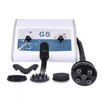 Fencia Vibration Body Massager Machine Full Body Massager with 5 Massager  Head