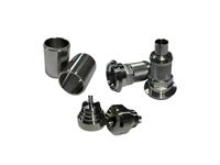 Personnalisé aluminium laiton acier cuivre dur titane alliage 5 axes aluminium voiture pièces de tournage Service d'usinage CNC