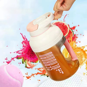 وصل حديثاً زجاجة خفق عصير وماء 2 في 1 خلاط عصير كهربائي للرياضة وصحة الشخص - Product Image 1