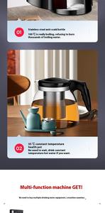 100G di <span class=keywords><strong>acqua</strong></span> latte ricco di idrogeno macchina casa Smart <span class=keywords><strong>depuratore</strong></span> d'<span class=keywords><strong>acqua</strong></span> verticale integrato elettrolisi <span class=keywords><strong>Bar</strong></span> da tè e generatore di <span class=keywords><strong>acqua</strong></span> - Product Image 5