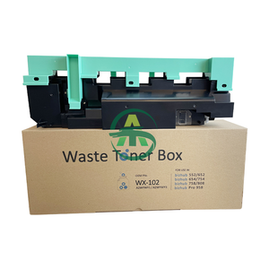 Tóner residual WX102 para Konica Minolta Bizhub Pro958 <span class=keywords><strong>652</strong></span> 654 754 808 958 TN618 TN712 TN812 cartucho de residuos A2WYWY1 A2WYWY3 - Product Image 1