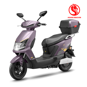 Scooter <span class=keywords><strong>électrique</strong></span> 600W à batterie plomb-acide, cyclomoteur <span class=keywords><strong>électrique</strong></span> pour adultes avec boîte de rangement arrière, moto <span class=keywords><strong>électrique</strong></span> durable pour les trajets quotidiens - Product Image 2