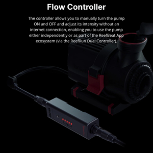 Biển Đỏ Reefrun G2 DC Aquarium Bơm Yên Tĩnh Mạnh Mẽ Thông Minh Biến Tần Số Máy Bơm Nước Điều Khiển Kép - Product Image 3